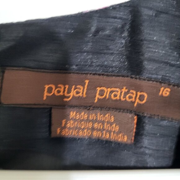 payal pratap Women's SZ 16 Sleeveless Primula Dress India Anthropologie Floral - Picture 5 of 12